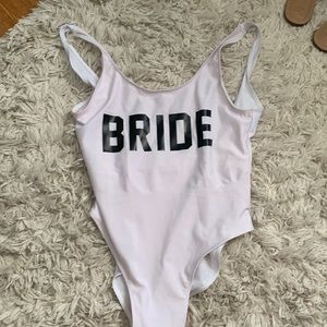 BRIDE one piece